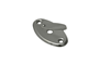 sleutelplaatje rvs dx-2 sleutelplaatje rvs dx-2