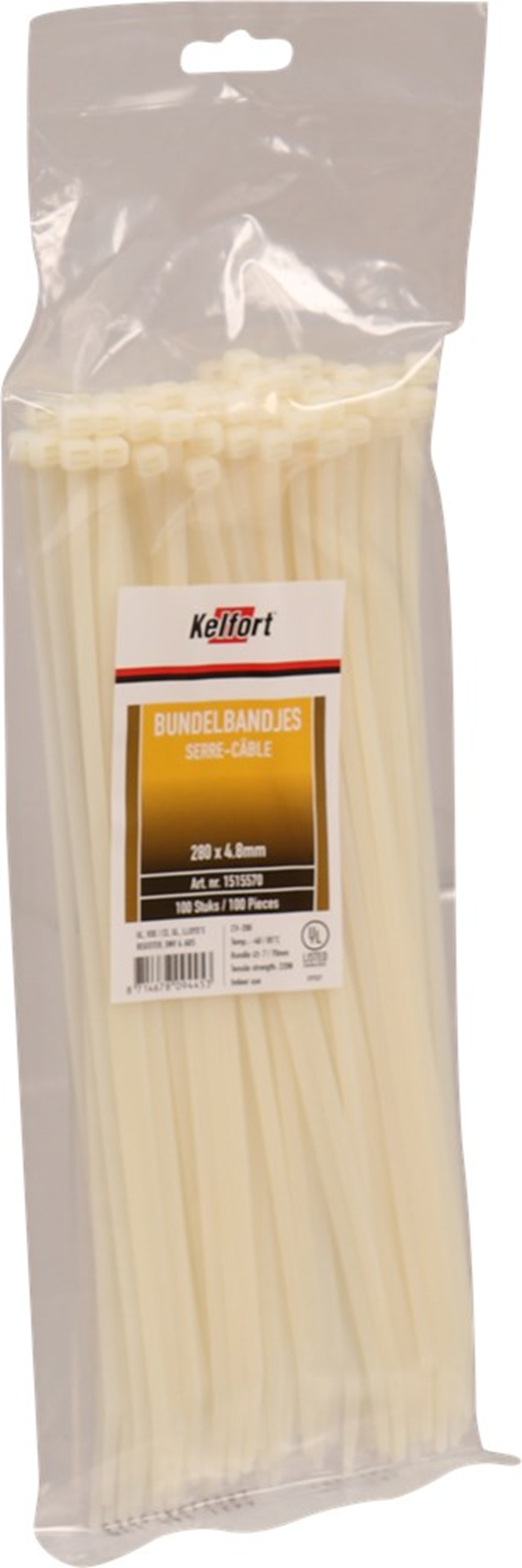 kabelbindband naturel kelfort kabelbindband naturel kelfort