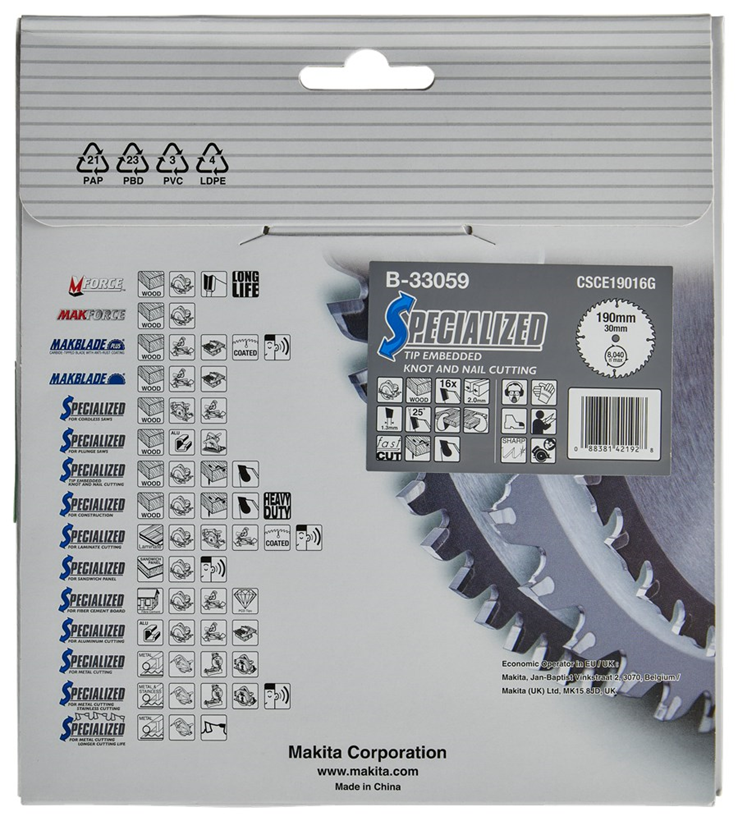cirkelzaagblad hm makita cirkelzaagblad hm makita