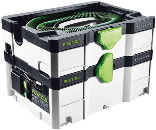 Stofafzuigmobiel Cleantec Festool - CTL SYS Stofafzuigmobiel Cleantec Festool - CTL SYS
