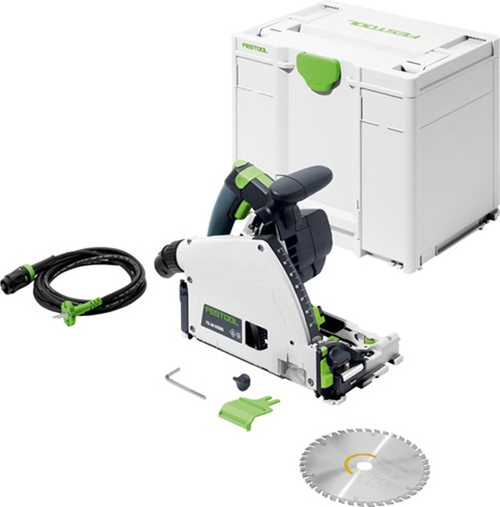 Invalcirkelzaagmachine Festool 168Mm - TS60 KEQ-PLUS Invalcirkelzaagmachine Festool 168Mm - TS60 KEQ-PLUS