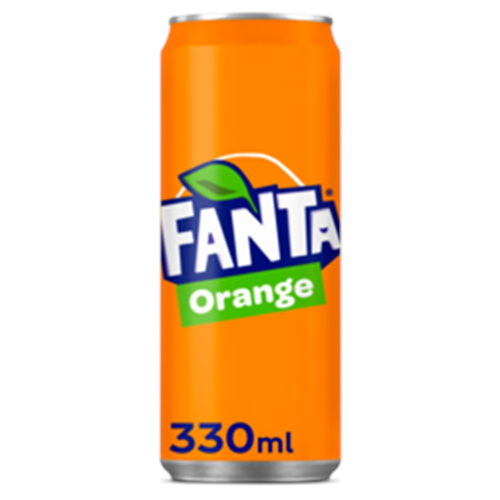 Blikje Fanta Orange - 33CL Blikje Fanta Orange - 33CL