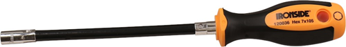 Schroevendraaier Slangklem Ironside - HEX 7 105MM Schroevendraaier Slangklem Ironside - HEX 7 105MM