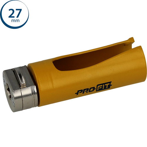 Gatzaag Multi Purpose Profit - Ø 27X52MM CLICK&DRILL HEX 8MM Gatzaag Multi Purpose Profit - Ø 27X52MM CLICK&DRILL HEX 8MM