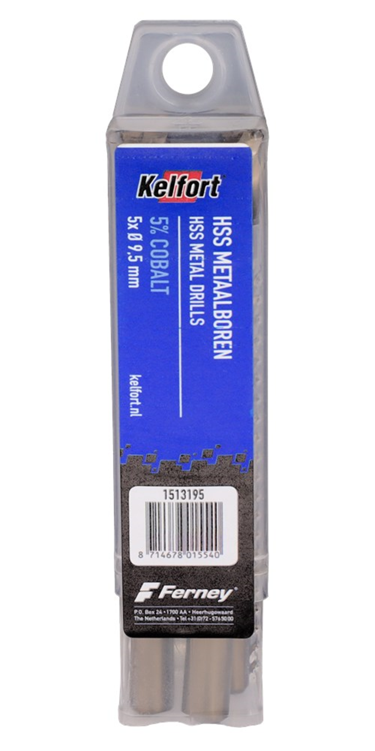 metaalboor hss-co cilindrisch kelfort metaalboor hss-co cilindrisch kelfort