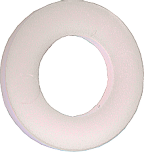 Sluitring Nylon Wit Kelfort - M 8X16.0X1.60MM Sluitring Nylon Wit Kelfort - M 8X16.0X1.60MM