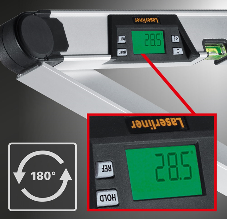 hoekwaterpas digitaal laserliner hoekwaterpas digitaal laserliner