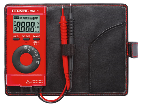 Multimeter Digitaal Benning - MM P3 Multimeter Digitaal Benning - MM P3