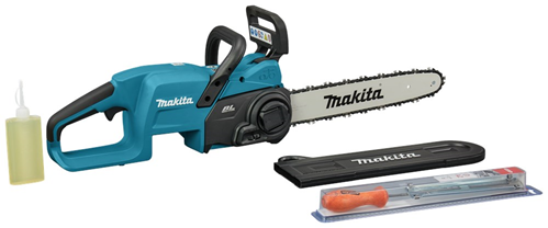Accu Kettingzaagmachine Makita 350Mm - DUC357ZX1 18.0V Accu Kettingzaagmachine Makita 350Mm - DUC357ZX1 18.0V