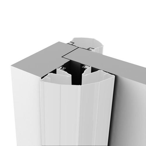 Vingerbeschermingsprofiel Ellen - FINPROTECT+ 5090 1980MM WIT Vingerbeschermingsprofiel Ellen - FINPROTECT+ 5090 1980MM WIT