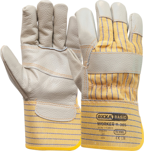 Werkhandschoenen Meubelleder Oxxa - 11-XL Werkhandschoenen Meubelleder Oxxa - 11-XL