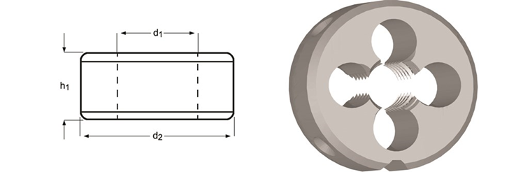 snijplaat hss metrisch fijn dormer snijplaat hss metrisch fijn dormer