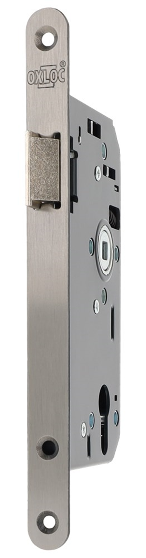 Deurslot Insteek Centraal Oxloc - 6050 749/37 PC72MM ZAMAC DIN RS/LS Deurslot Insteek Centraal Oxloc - 6050 749/37 PC72MM ZAMAC DIN RS/LS