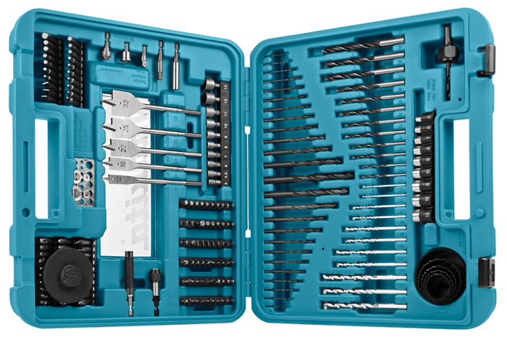 boor-/schroefbitset makita boor-/schroefbitset makita