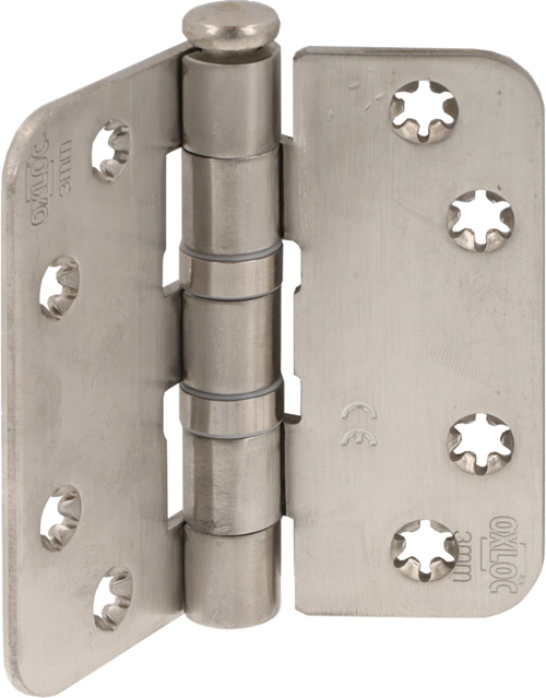Schijflagerscharnier Rvs Oxloc - PREMIUM 89X 89X3.0MM Schijflagerscharnier Rvs Oxloc - PREMIUM 89X 89X3.0MM