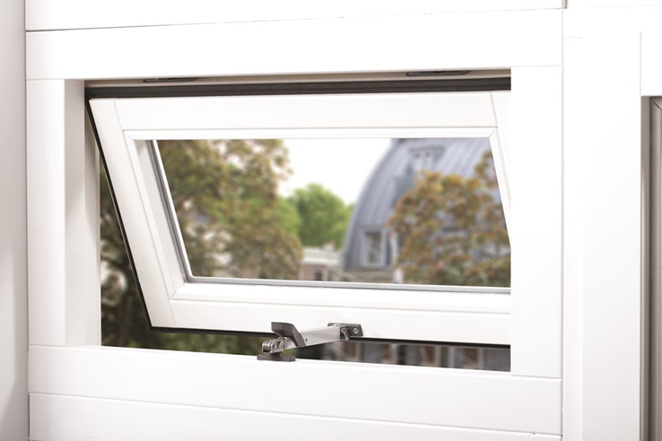 combi-raamuitzetter rvs/zwart axa combi-raamuitzetter rvs/zwart axa