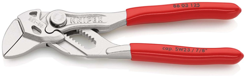 Sleuteltang Knipex - 8603-125MM PVC Sleuteltang Knipex - 8603-125MM PVC