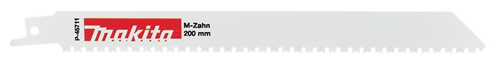 Reciprozaagblad Makita For Wood/Metal - MFORCE 200MM SET à 5 STUKS Reciprozaagblad Makita For Wood/Metal - MFORCE 200MM SET à 5 STUKS