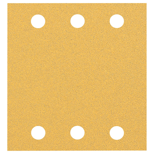 Schuurstrook Bosch Best For Wood+Paint - C470 115X107MM K 80 à 10 ST Schuurstrook Bosch Best For Wood+Paint - C470 115X107MM K 80 à 10 ST