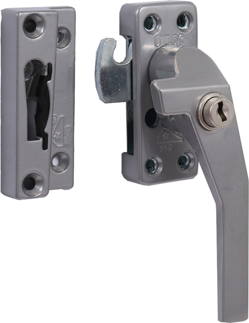 Raamsluiting Aluminium F1 Grijs Oxloc - PREMIUM RECHTS SKG* Raamsluiting Aluminium F1 Grijs Oxloc - PREMIUM RECHTS SKG*