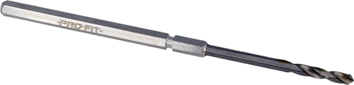 Centreerboor Hss Multi Purpose Profit - 165MM HEX 8MM HOUT/KUNSTSTOF Centreerboor Hss Multi Purpose Profit - 165MM HEX 8MM HOUT/KUNSTSTOF
