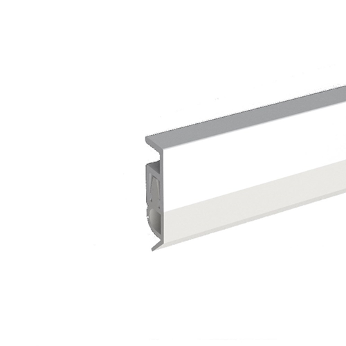 Tochtprofiel Kunststof Opbouw Ellen - PTS 230CM WIT Tochtprofiel Kunststof Opbouw Ellen - PTS 230CM WIT