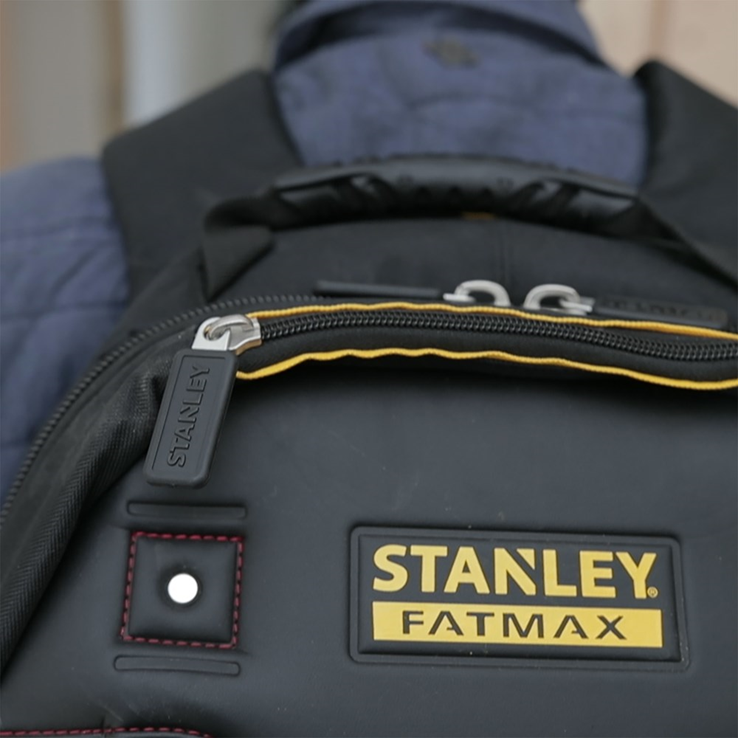 gereedschapsrugzak stanley fatmax gereedschapsrugzak stanley fatmax