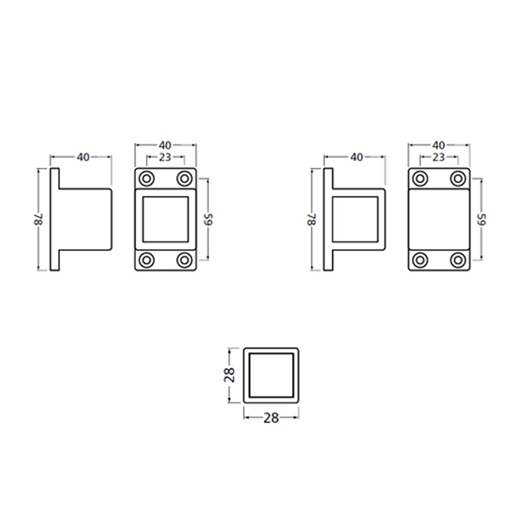 doorvalbeveiliging aluminium wit hermeta doorvalbeveiliging aluminium wit hermeta