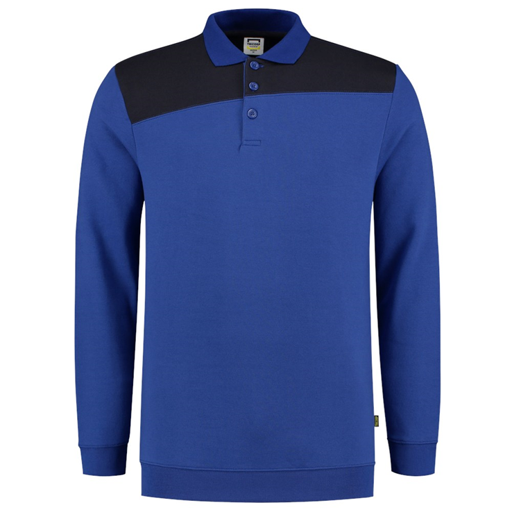 polosweater bicolor naden tricorp polosweater bicolor naden tricorp