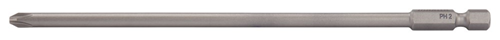 Schroefbit Lang Philips Makita - PH2 157X5MM 1/4'' SET à 3 ST. Schroefbit Lang Philips Makita - PH2 157X5MM 1/4'' SET à 3 ST.
