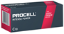 batterijen engelse staaf procell intense-3 batterijen engelse staaf procell intense-3