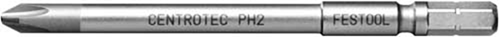 Schroefbit Lang Philips Festool - PH3-100 CE SET à 2 STUKS Schroefbit Lang Philips Festool - PH3-100 CE SET à 2 STUKS