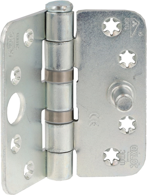 Vh-Schijflagerscharnier Verzinkt Oxloc - PREMIUM 89X 89X3.0MM SKG*** Vh-Schijflagerscharnier Verzinkt Oxloc - PREMIUM 89X 89X3.0MM SKG***