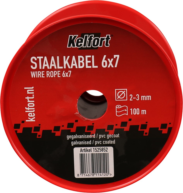 staalkabel elvz met pvc coating kelfort staalkabel elvz met pvc coating kelfort