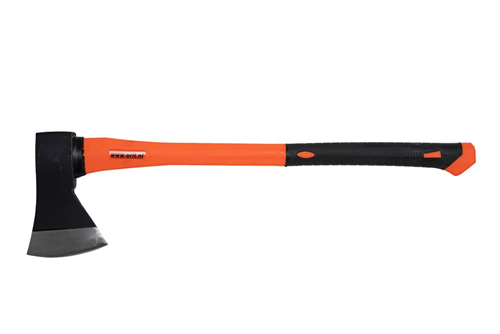 Handbijl Oranje Orit - 1400 700MM 1,9KG Handbijl Oranje Orit - 1400 700MM 1,9KG