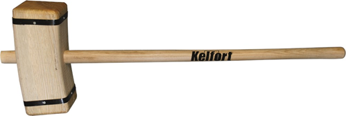 Sleg Vierkant Hout Kelfort - KOP 135X120X320MM Sleg Vierkant Hout Kelfort - KOP 135X120X320MM
