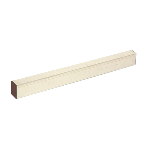 Vloerrij Aluminium Super Prof - 2000X60X40X1.5MM Vloerrij Aluminium Super Prof - 2000X60X40X1.5MM