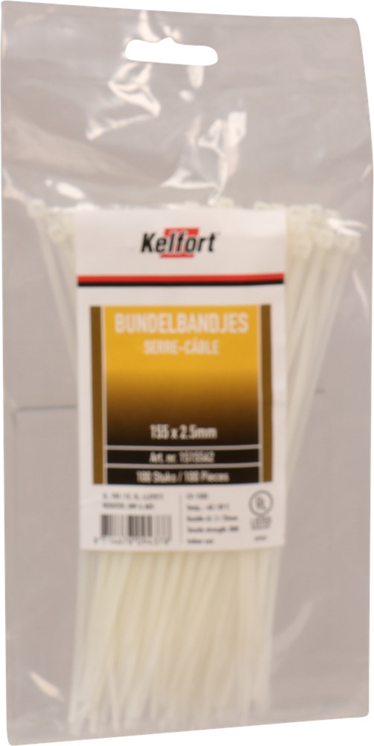 kabelbindband naturel kelfort kabelbindband naturel kelfort