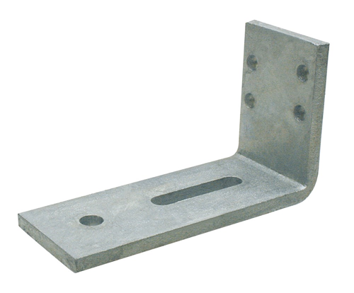 Hoekanker Zwaar Thvz - 100X170X 70X10.0MM Hoekanker Zwaar Thvz - 100X170X 70X10.0MM