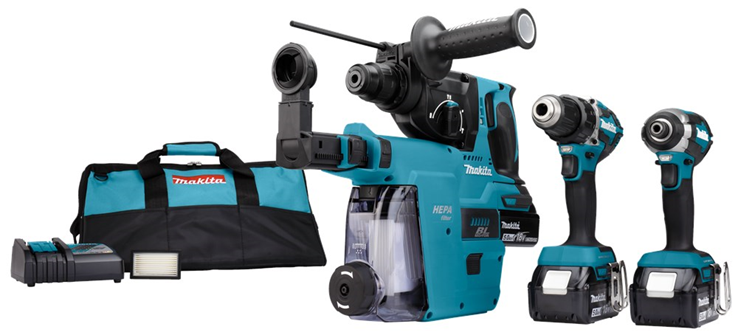 accu combiset makita 5.0Ah/18.0V accu combiset makita 5.0Ah/18.0V