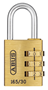 hangslot messing cijfercombinatie abus hangslot messing cijfercombinatie abus