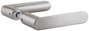 deurkruk rvs a2 oxloc-3 deurkruk rvs a2 oxloc-3