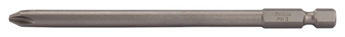 Schroefbit Lang Philips Makita - PH2 110X6MM 1/4'' Schroefbit Lang Philips Makita - PH2 110X6MM 1/4''