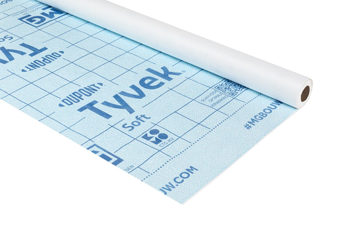tyvek roofliner soft folie tyvek roofliner soft folie