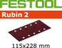 schuurstrook festool rubin 2-2 schuurstrook festool rubin 2-2