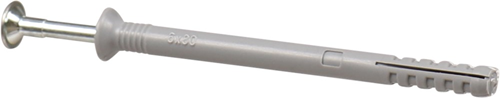 Slagplug Nylon Kelfort - 22350 N 6X 55/80MM Slagplug Nylon Kelfort - 22350 N 6X 55/80MM