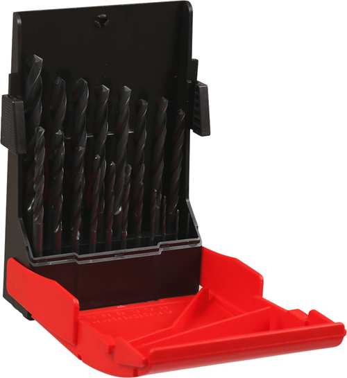 Metaalborenset Hss Rolgewalst Kelfort - 19-DELIG 1-10MM (0.5) 19-DELIG Metaalborenset Hss Rolgewalst Kelfort - 19-DELIG 1-10MM (0.5) 19-DELIG