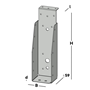 balkdrager gbs korte lip sv-3 balkdrager gbs korte lip sv-3