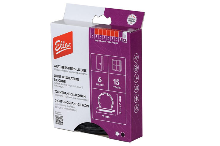 tochtstrip siliconen ellen tochtstrip siliconen ellen