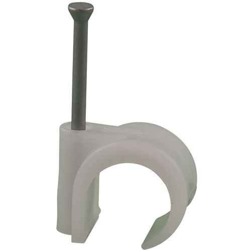 Kabelclip Rond Kunststof Mepac - 11-15MM WIT Kabelclip Rond Kunststof Mepac - 11-15MM WIT
